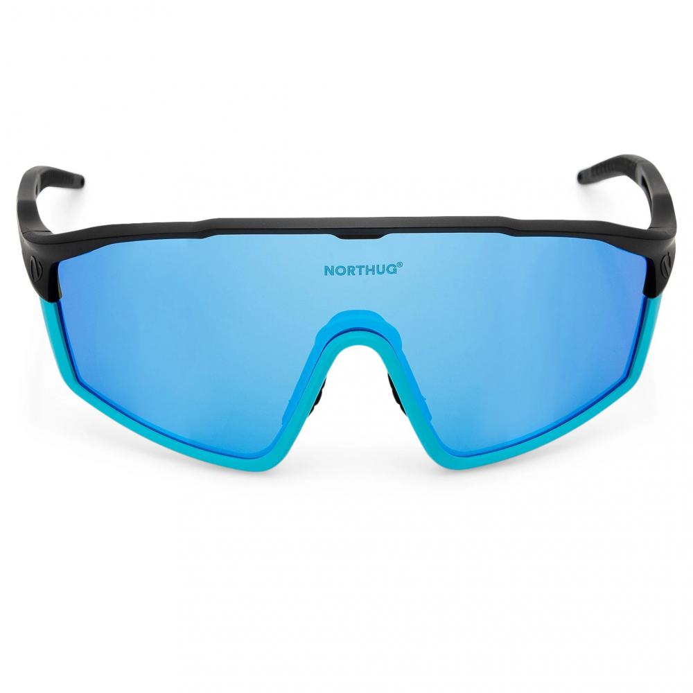Спортивные очки NORTHUG SUNSETTER BLACK/BLUE