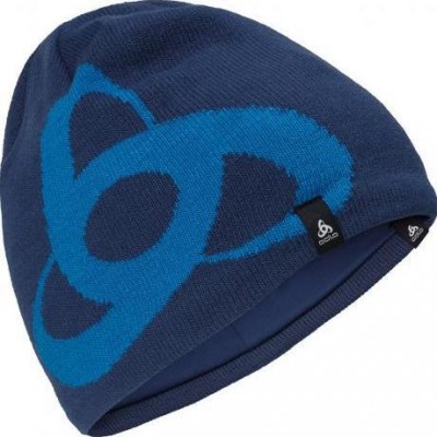 шапка ODLO 777560-20641 CERAMWARM PRO MID GAGE т-син/син.лого