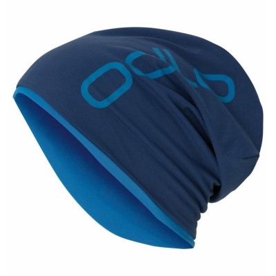 шапка ODLO 792680-20641 REVERSIBLE  т-син/син.лого