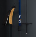 лыжные палки ONE WAY BC VARIO телескоп.  син/черн. алюм.