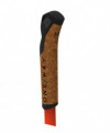 рукоятка ONE WAY CARBON 2.0 MRS GRIP HV OZ80223 16мм  толстая черн. пробк.вставка