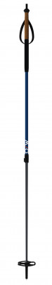 лыжные палки ONE WAY BC VARIO телескоп.  син/черн. алюм.
