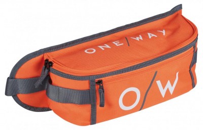 подсумок ONE WAY WAIST BAG OZ10421 оранж. 10л