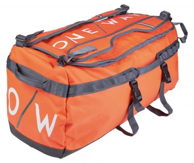 сумка ONE WAY OZ20021 оранж/сер. 65л  для поездок