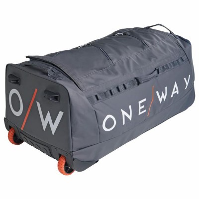 сумка ONE WAY OZ20121 сер. 130л с колесами  для поездок