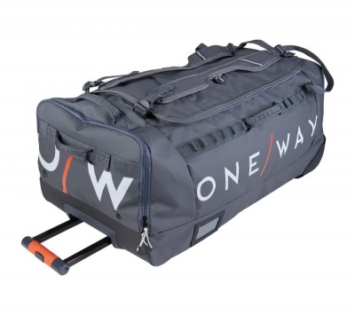 сумка ONE WAY OZ20221 сер. 100л с колесами  для поездок