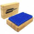 щётка PROSKI BRNS23 SOFT NYLON нейлон мягкий голубой