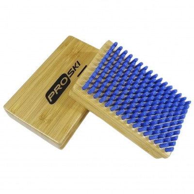 щётка PROSKI BRNS23 SOFT NYLON нейлон мягкий голубой