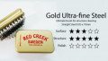 щётка RED CREEK 2060 STEEL ULTRA FINE GOLD  сталь золотая