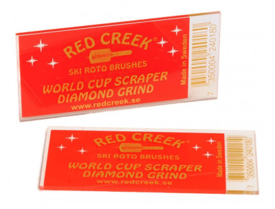 скребок RED CREEK 2027 World Cup 5мм  с алмазной заточкой