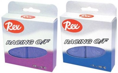 парафин CH REX 421 Racing Combi: Blue  -1°/-10°С/Violet  0°/-5°С  2х43г