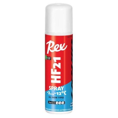 парафин жидкий UF REX HF21 Blue Spray 4624 фтор  -2°/-12°С  150мл спрей