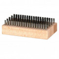 щётка RODE AR173 STEEL BRUSH  тонк. сталь