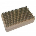 щётка RODE AR173 STEEL BRUSH  тонк. сталь