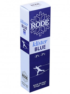 мазь жидкая-клистер RODE K20 BLUE  синяя  -3°/-7°С  60г
