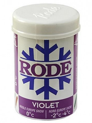 мазь RODE P40 VIOLET  фиолетовая  0°С  45г