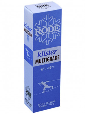 мазь жидкая-клистер RODE K76 MULTIGRADE  голубая  +6°/ -6°С  60г