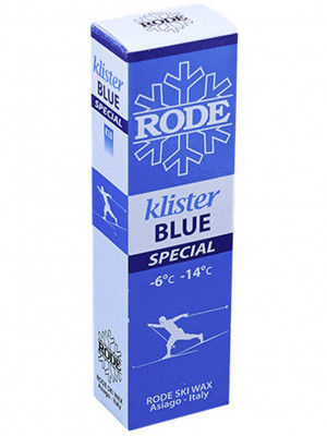 мазь жидкая-клистер RODE K10 BLUE SPECIAL  синяя  -6°/-14°С  60г