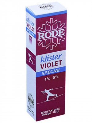 мазь жидкая-клистер RODE K36 VIOLET SPECIAL  фиолет.  -1°/-5°С  60г