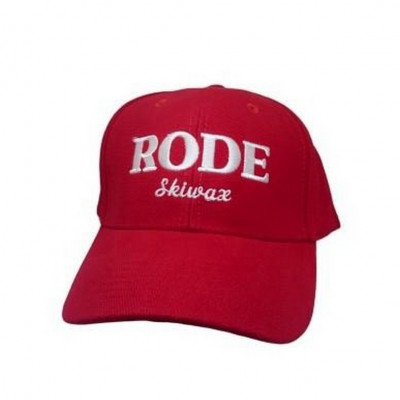 кепка RODE AR116 Cotton Cap  красн.