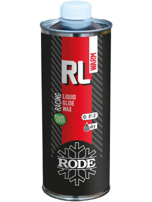 парафин жидкий CH RODE RACING LIQUID WARM-500 красн. 0°/-3°С  500мл