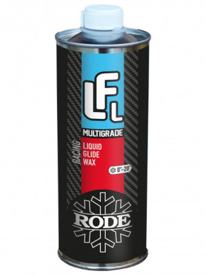 парафин жидкий LF RODE LOW FLUOR LIQUID-500 MULTIGRADE средн.фтор. 0°/-20°С  500мл