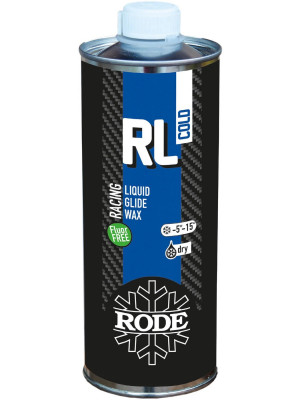 парафин жидкий CH RODE RACING LIQUID COLD-500 синий  -5°/-15°С  500мл