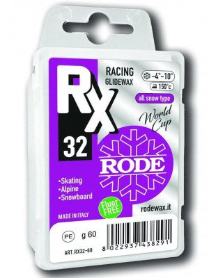 парафин FFR RODE RX32-60 RACING VIOLET фиолет. -4°/-10°С  60г