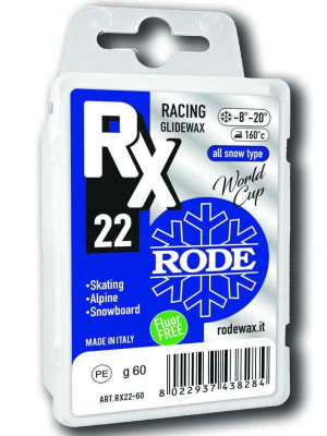 парафин FFR RODE RX22-60 RACING BLUE син. -8°/-20°С  60г