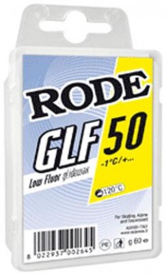 парафин LF RODE GLF50  низкофтор.  желтый  -1°/+10°С  60г