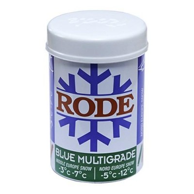мазь RODE P36 BLUE MULTIGRADE  син/зел.  -3°/-7°С  45г
