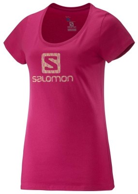 футболка SALOMON CORP LOGO SS TEE W 382135
