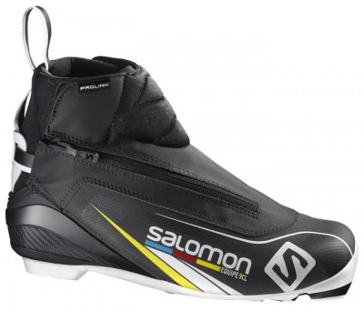 лыжные ботинки SALOMON EQUIPE 9 CLASSIC PROLINK 391324