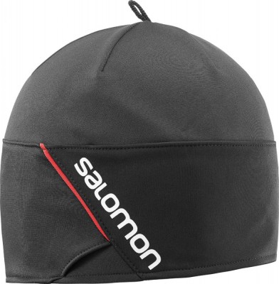 шапка SALOMON RS BEANIE 394934 черн.