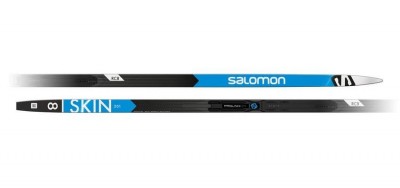 лыжи SALOMON RC 8 eSKIN CL X-Hard+PSP
