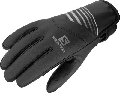 перчатки SALOMON RS WARM LC11848 черн.