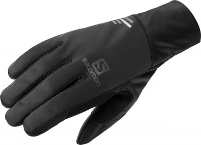 перчатки SALOMON EQUIPE LC11851 черн.