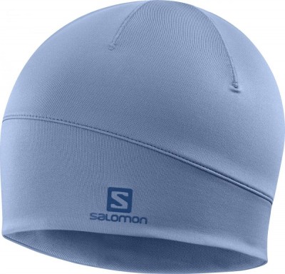 шапка SALOMON ACTIVE BEANIE LC14230  сер-син.