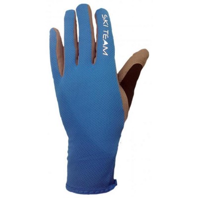 перчатки SKI TEAM S1901B син.