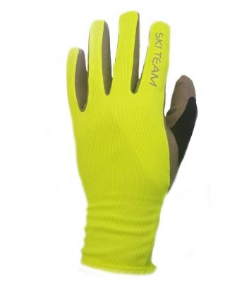 перчатки SKI TEAM S1901LG желт.