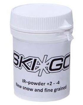 порошок SKI GO IR 62995  +1°/-2°С на новый снег 30г