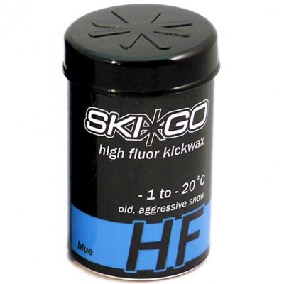 мазь SKI GO HF 90245 BLUE  -1°/-20°С  высокофтор. 45 г