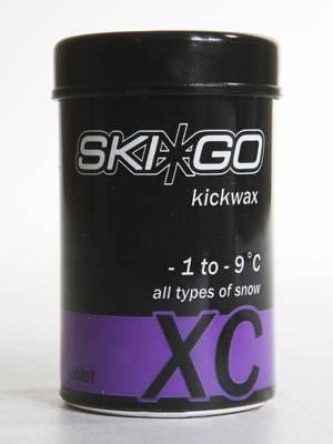 мазь SKI GO XC 90255 VIOLET  фиолетовая  -1°/-9°С  45 г