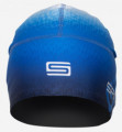 шапка SPINE 04-2021 син. гоночная  полиэстер