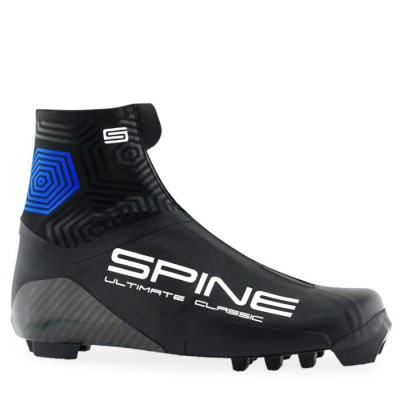 лыжные ботинки SPINE NNN ULTIMATE Classic 293-S-BLK