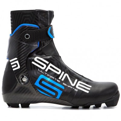лыжные ботинки SPINE NNN ULTIMATE Skate 599-S-BLK