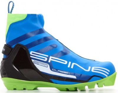 лыжные ботинки SPINE SNS CLASSIC 494 BLU