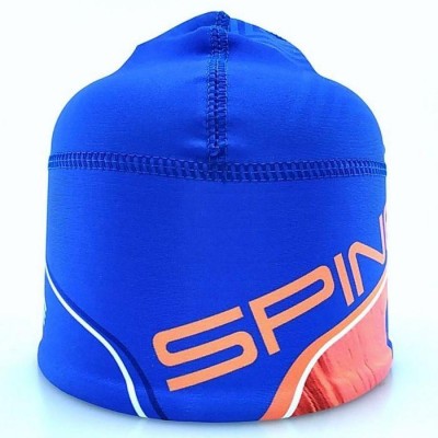 шапка SPINE Fire син/оранж. гоночная  полиэстер