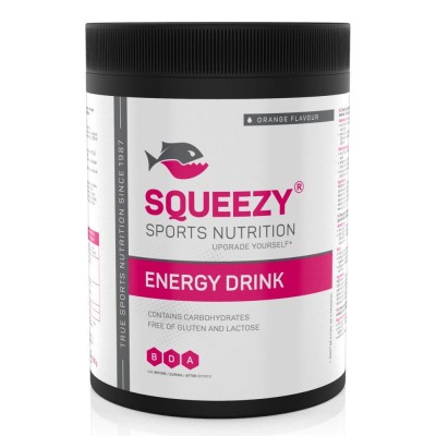 спорт.питание напиток SQUEEZY ENERGY DRINK 650г (10л) изотоник