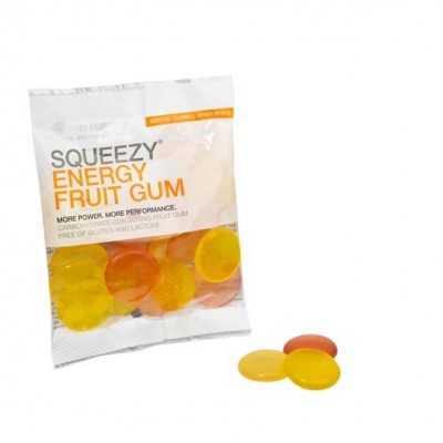 спортивное питание конфеты SQUEEZY ENERGY FRUIT GUM 50г